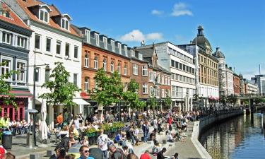 Aluguer de carros em Arhus