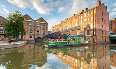 Hoteles con parking en Nottingham