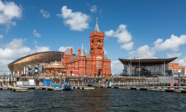 Hotels with Parking in Cardiff