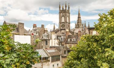 Flights from London to Aberdeen