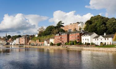 Hotel-hotel bajet di Exeter