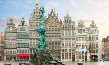 Flights to Antwerp