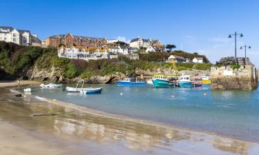 Flights from Boston to Newquay