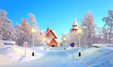 Flights to Kiruna