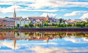Cheap hotels in Derry Londonderry