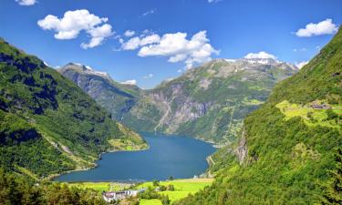 Hoteluri care acceptă animale de companie în Geiranger