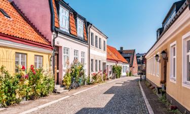 Aktivitäten in Ystad