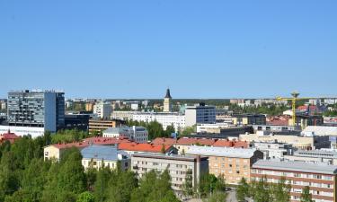 Flug á áfangastaðinn Oulu