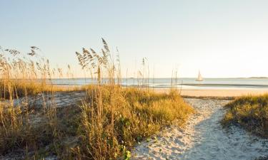 Fly til Hilton Head Island