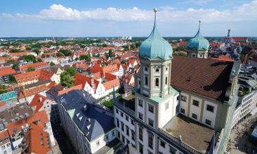 Cheap holidays in Augsburg