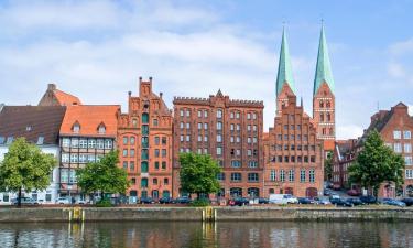 Cheap vacations in Lübeck