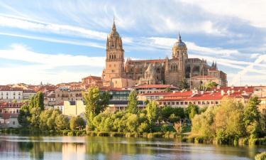 Cheap vacations in Salamanca