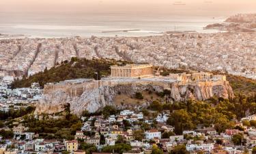 Flights from New York to Athens