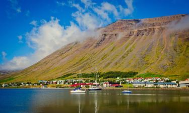 Billig ferie til Ísafjörður