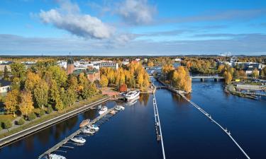 Flights from London to Joensuu