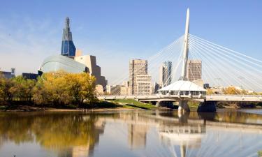 Vluchten naar Winnipeg