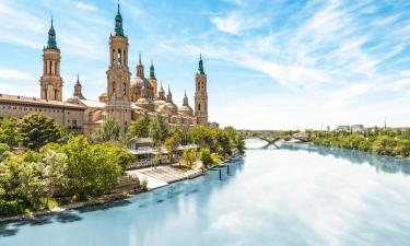 Cheap holidays in Zaragoza