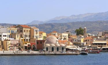 Apartments in Chania Town