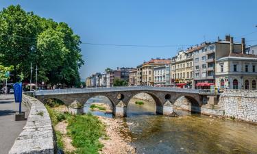 Flights from Moscow to Sarajevo