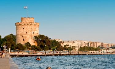 Flights to Thessaloniki