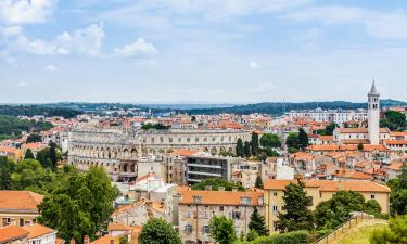 Cheap vacations in Pula