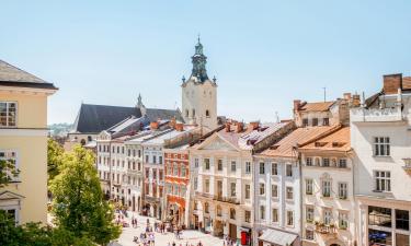 Apartments in Lviv