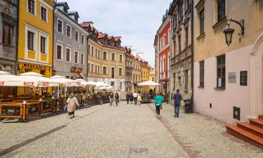 Hotéis em Lublin