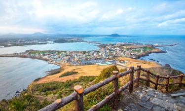 Flights from London to Jeju