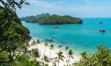 Flights from Bangkok to Koh Samui