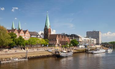 Cheap holidays in Bremen