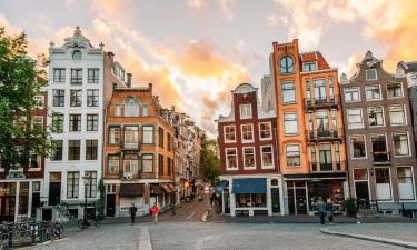 Cheap hotels in Amsterdam