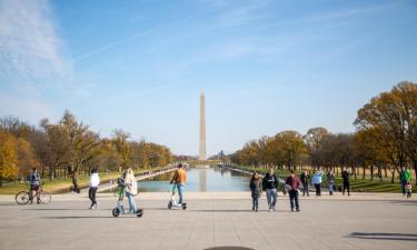 Fly fra København til Washington