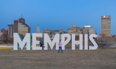 Fly til Memphis