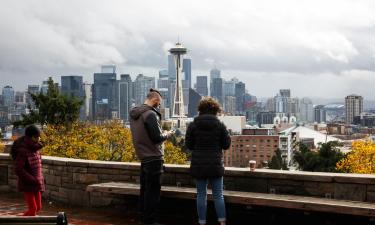 Hoteluri ieftine în Seattle