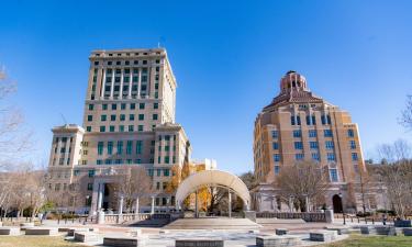 Flights from London to Asheville