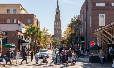 Flights from London to Charleston