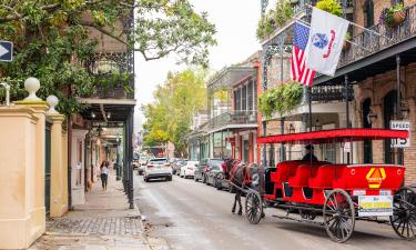 Vuelos a Nueva Orleans