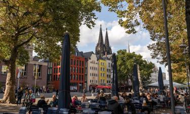 Hostels in Cologne