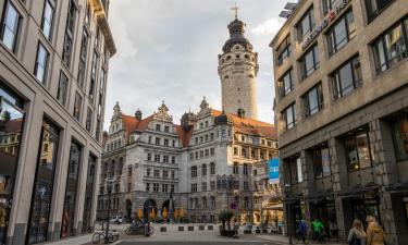 Cheap holidays in Leipzig