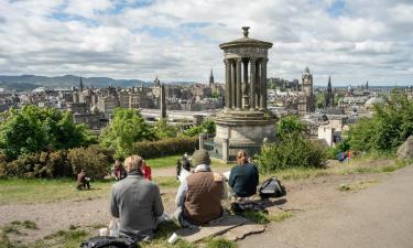 Voli da Sørvágur a Edimburgo