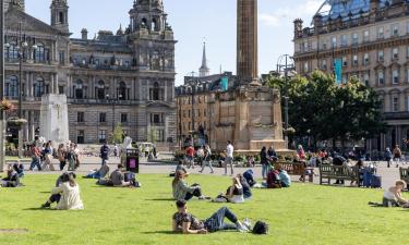 Flights from Southampton to Glasgow