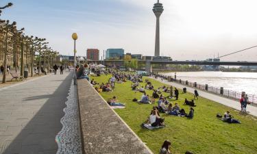 Flüge von München nach Düsseldorf