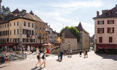 Cheap vacations in Annecy