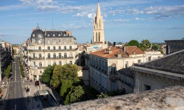 Flights from London to Montpellier