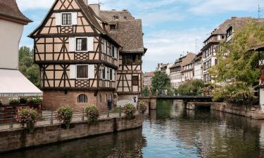 Flights from Washington, D.C. to Strasbourg