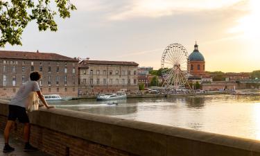 Flights from London to Toulouse