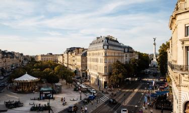 Serviced apartments in Bordeaux