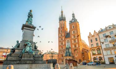 Cheap holidays in Kraków