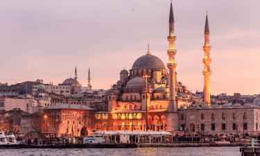 Flights from Bucharest to Istanbul