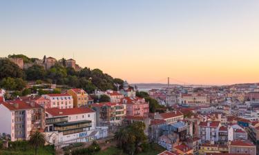 Apartments in Lisbon